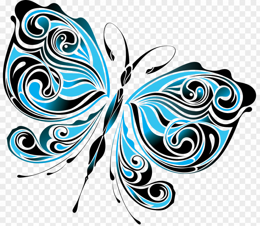 1.37 Butterfly Drawing Insect PNG