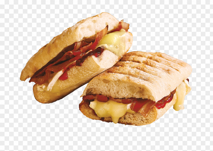A Bacon Cheese Burger Hamburger Breakfast Sandwich Panini Cheeseburger PNG