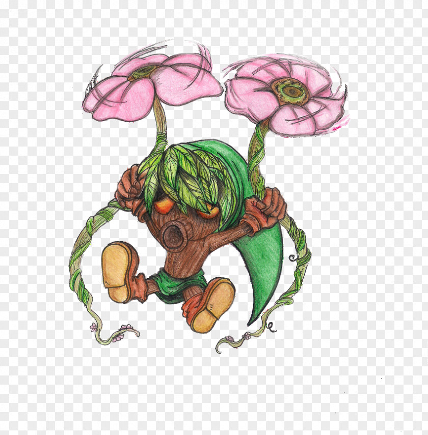 Adorable Button The Legend Of Zelda: Majora's Mask Link Ocarina Time Drawing Deku PNG