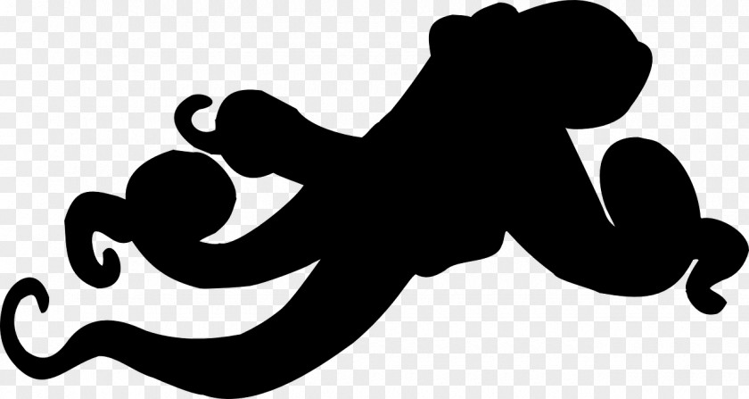 Animal Silhouettes Octopus Silhouette Clip Art PNG