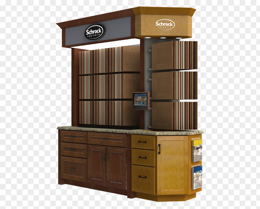 Bookstore Center Drawer Shelf Cabinetry Interior Design Services PNG