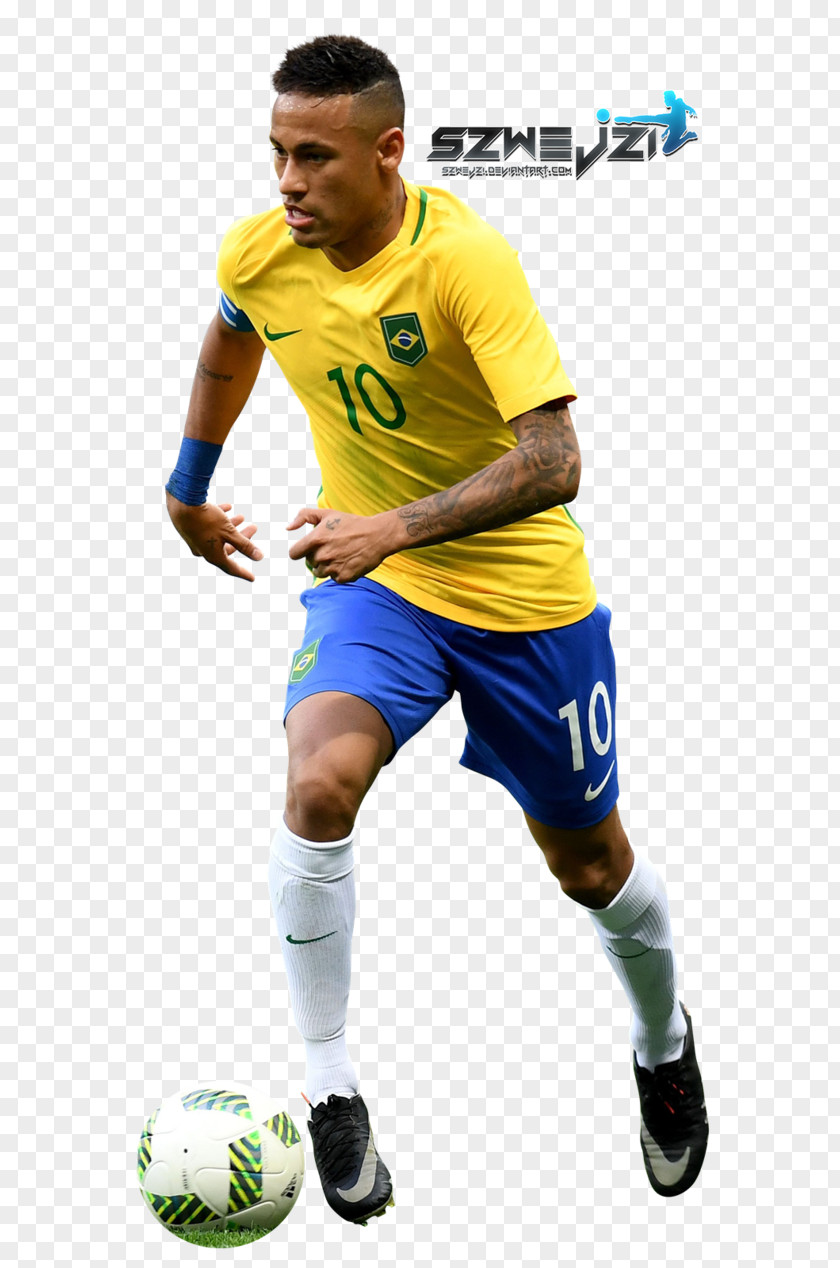 Brazil Clipart Neymar 2014 FIFA World Cup Football Player FC Barcelona National Team PNG