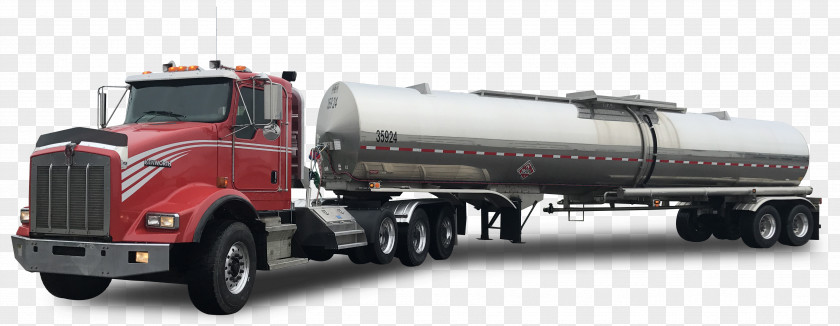Commercial Tank Truck Car Transport Vehicle PNG