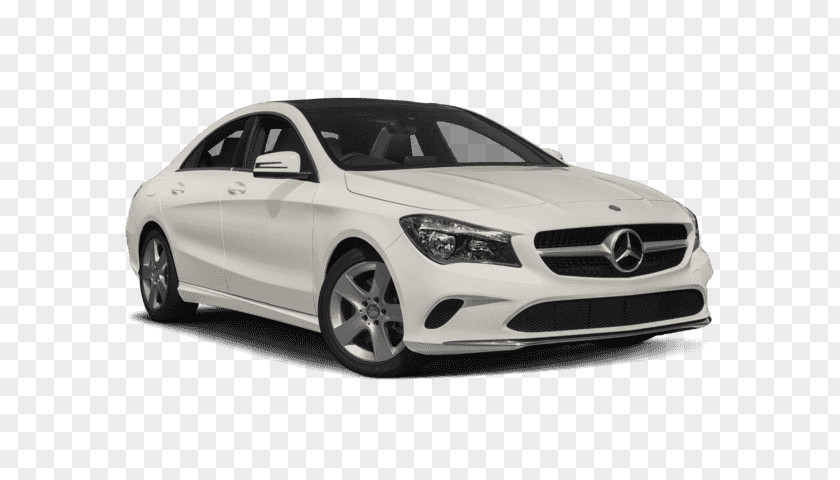 Coupe Utility 2018 Mercedes-Benz CLA-Class Car Luxury Vehicle Certified Pre-Owned PNG