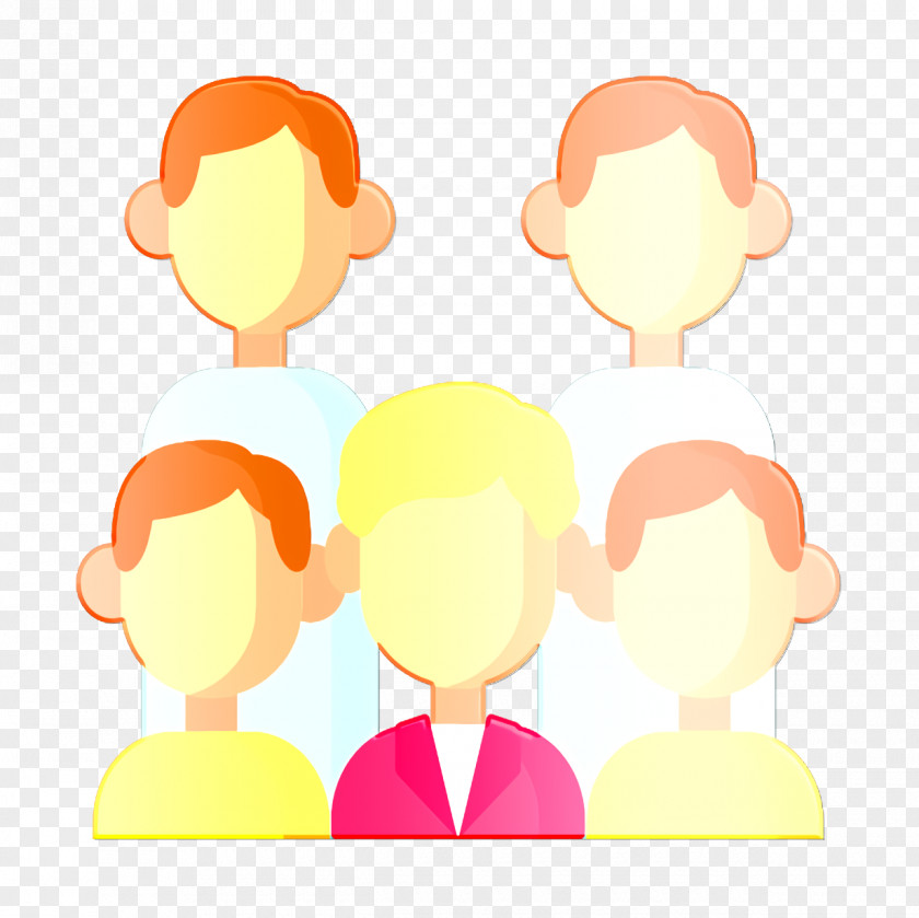 Group Icon Team Teamwork PNG