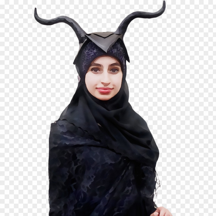 Halloween Costume Hijab Clothing PNG