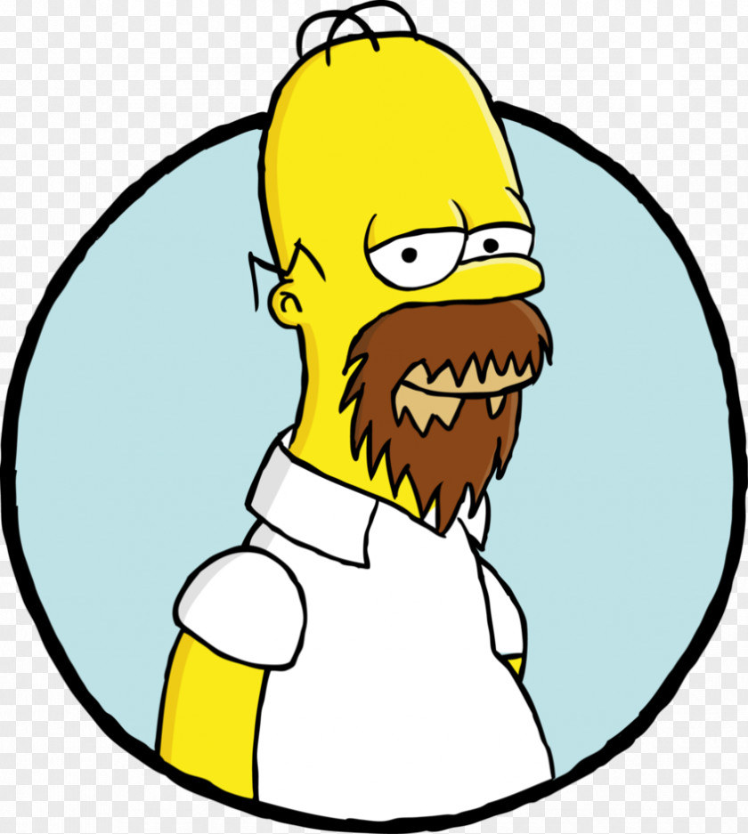 Homer Simpson Bart Mr. Burns Waylon Smithers Maggie PNG