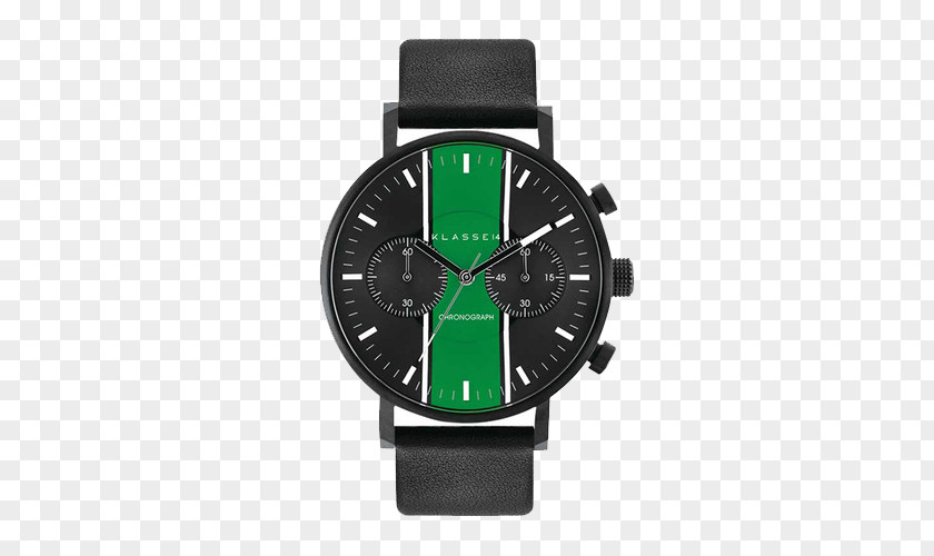 KLASSE14 Belt Quartz Watch Chronograph Leather Strap Clock PNG