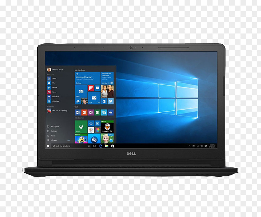 Laptop Dell Hewlett-Packard Intel Celeron PNG