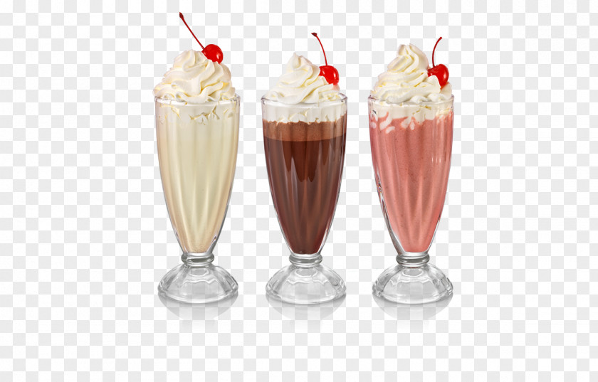 Milkshake Ice Cream Malted Milk Sundae PNG