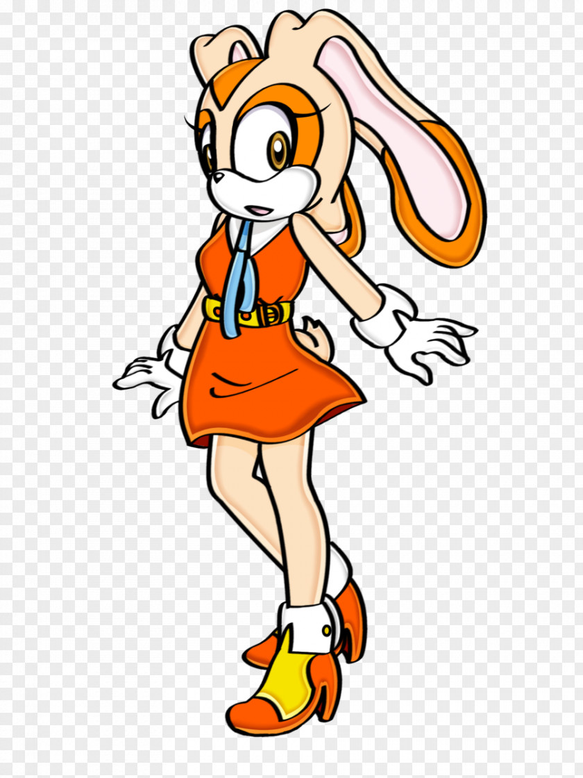 Oswald The Lucky Rabbit Cream Tails Vanilla Princess Sally Acorn PNG