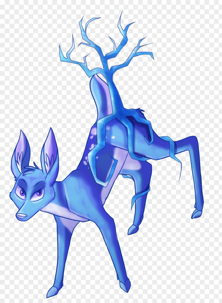 Reindeer Horse Clip Art Illustration PNG