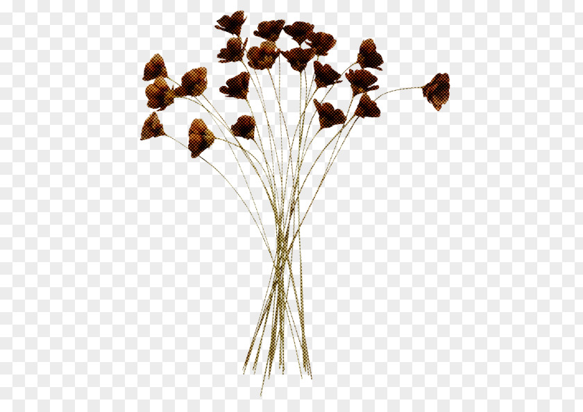 Sedge Family Twig Artificial Flower PNG