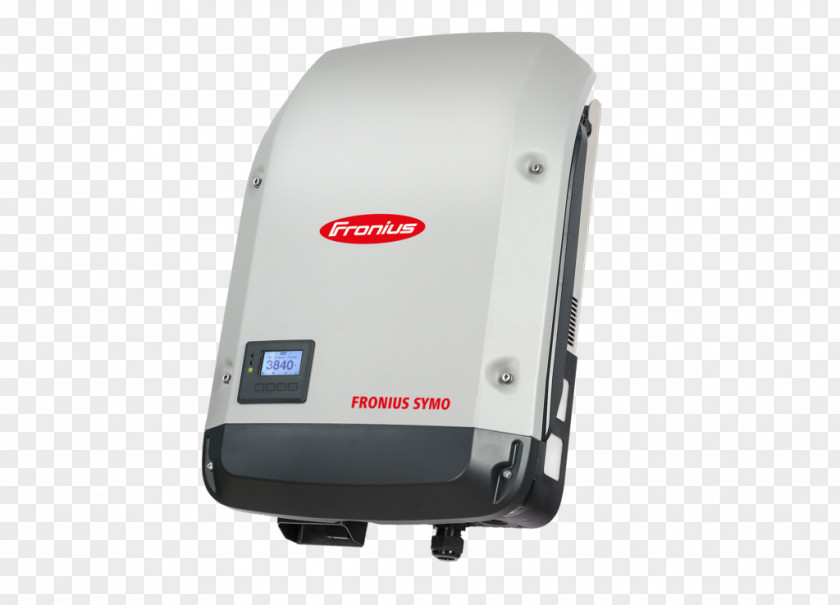 Solar Inverter Fronius International GmbH Photovoltaic System Power Inverters Photovoltaics PNG