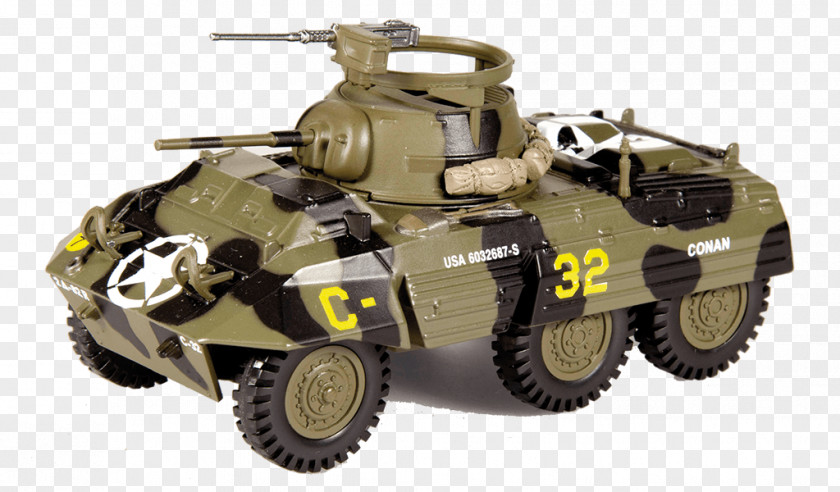 Tank Armored Car Scale Models M8 Greyhound Military PNG