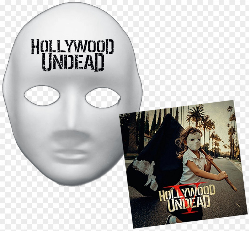 Undead Hollywood Five Album Phonograph Record PNG
