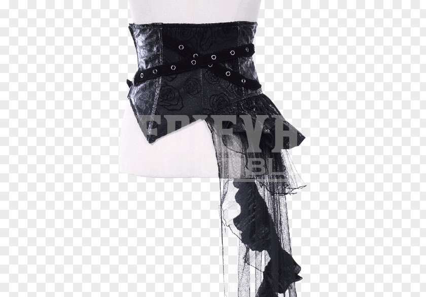 Waist Cincher Corsage Dress Belt Fashion PNG