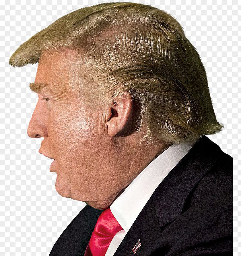 Wrinkle Gentleman Donald Trump PNG