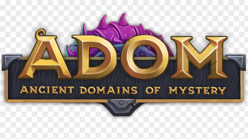 Ancient Domains Of Mystery Logo Role-playing Video Game Steam PNG