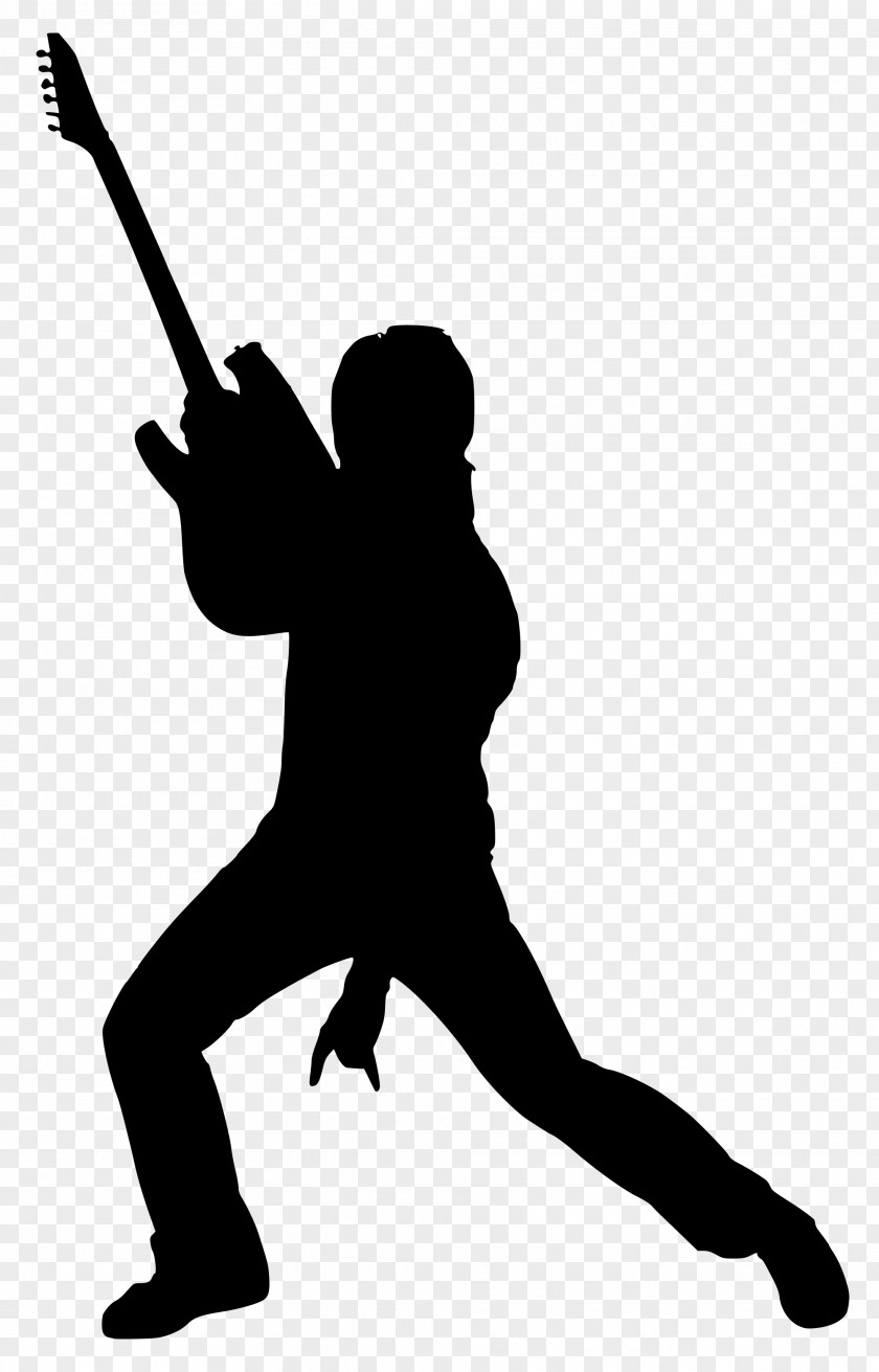 Band Silhouette Musical Ensemble Guitarist PNG