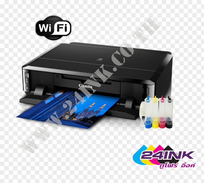 Canon Printer Inkjet Printing Ink Cartridge Image Scanner Wi-Fi PNG