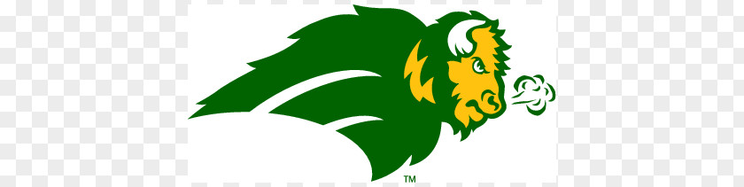 Cartoon Bison Cliparts Sports Arena North Dakota State Football University Mens Basketball Logo PNG