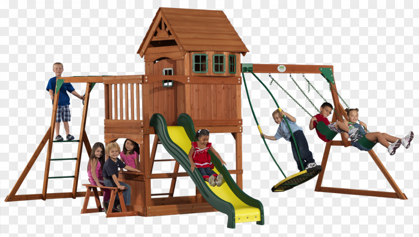 Cedar Playground Swing Backyard Discovery Montpelier All Playset 30211 Monticello 35011 Wood PNG