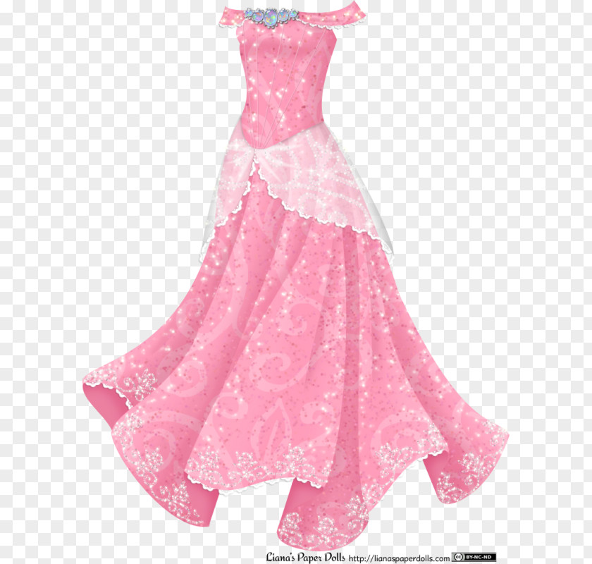 Dress Ball Gown Clothing Princess PNG