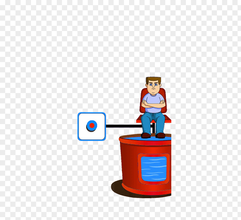 Dunk Tank Human Behavior Clip Art PNG