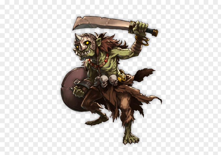 Elemental Granblue Fantasy Green Goblin Android PNG