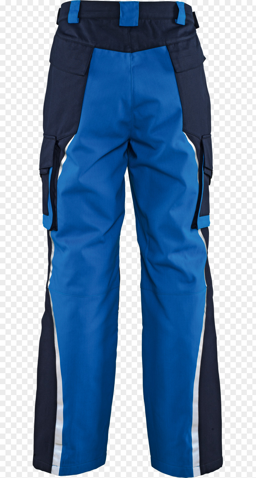 Flash Material Cobalt Blue Pants PNG