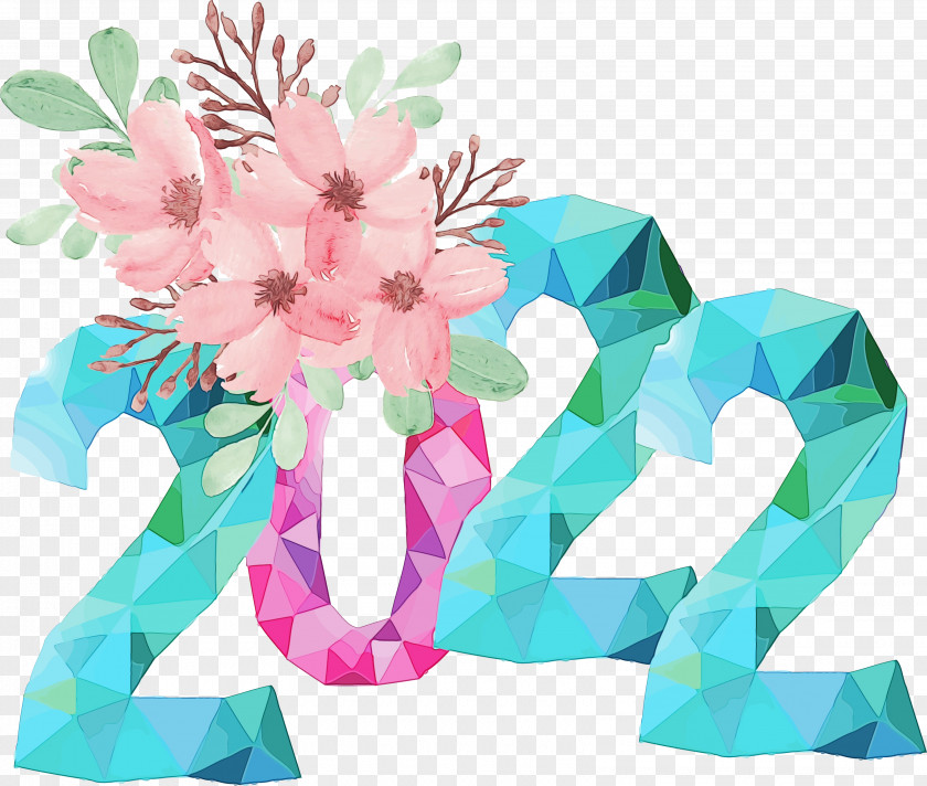 Floral Design PNG