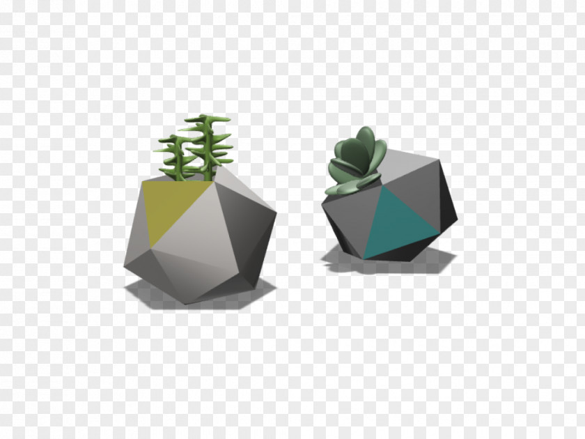 Flowerpot 3D Printing Modeling PNG