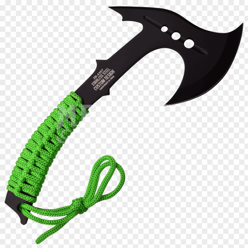 Hunting & Survival Knives Knife Hatchet Hand Axe PNG axe, Zombie hand clipart PNG