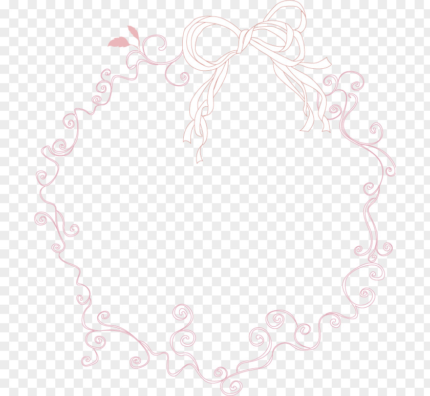 Line Petal Pattern PNG