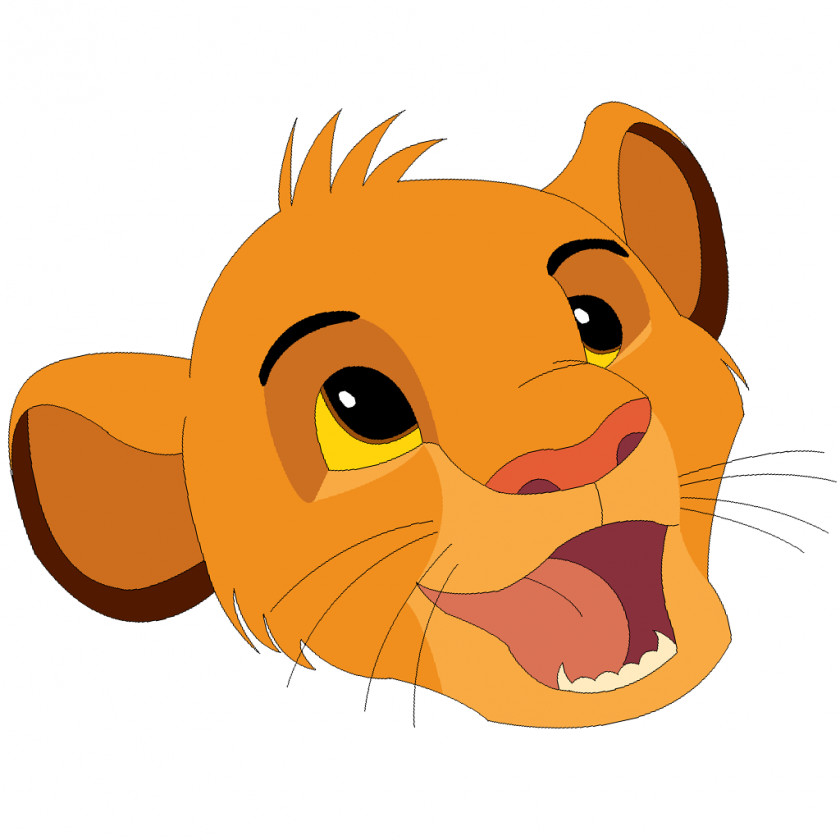 Lion Simba Nala Sarafina Animation PNG
