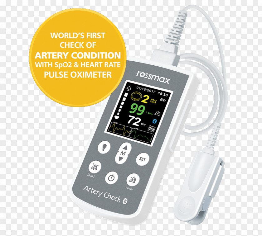 Pulse Oximeter Oximeters Oximetry Oxygen Saturation Rossmax WF260 Bathroom Scales PNG