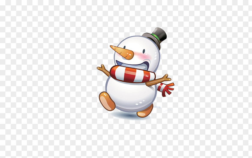 Snowman Creative Christmas PNG