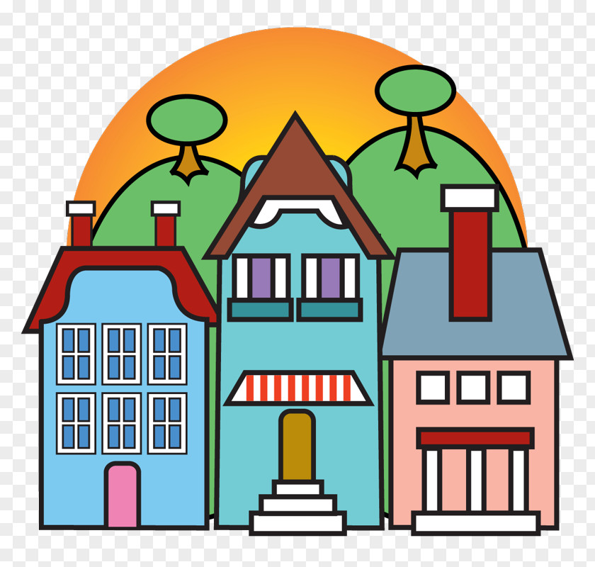 Still In My Town Clip Art PNG