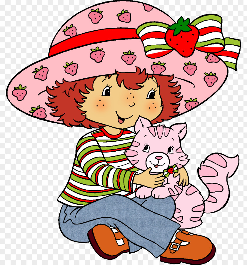 Strawberry Shortcake Clipart Drawing Clip Art PNG