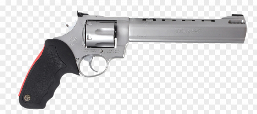 Taurus Raging Bull .44 Magnum Revolver .454 Casull PNG