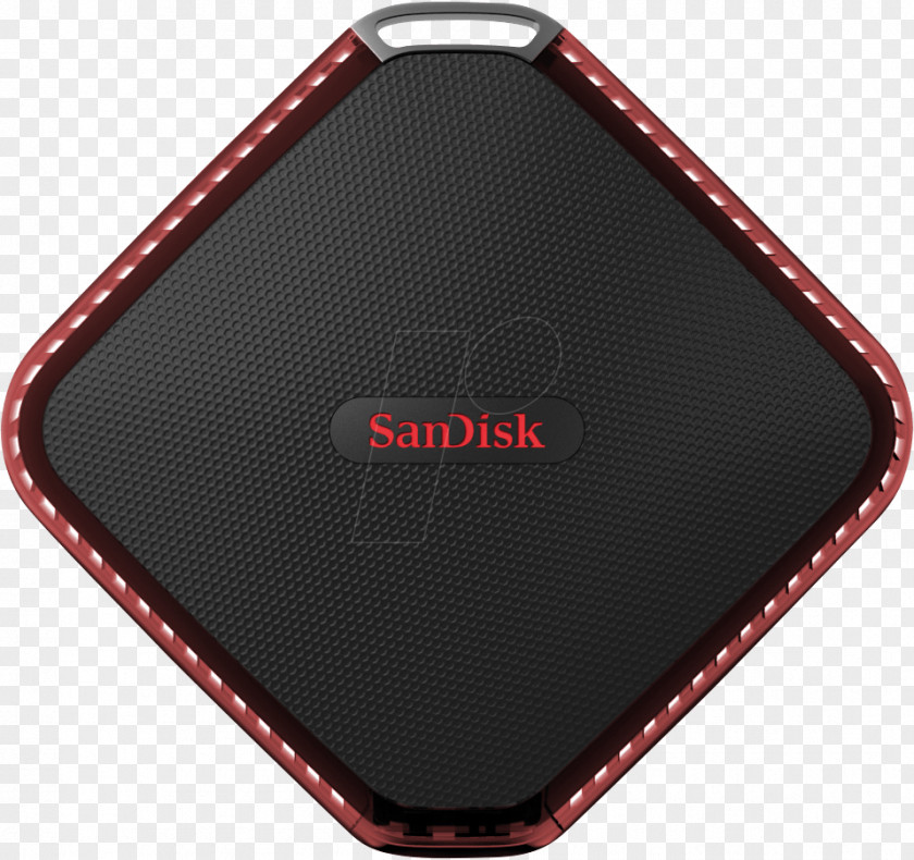 USB Solid-state Drive SanDisk Extreme 500 Portable SSD External 510 Hard 3.0 1.00 3 Years Warranty PNG