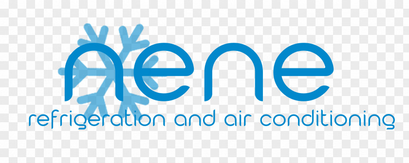 Air Conditioner Nene Refrigeration Logo Graphic Design PNG