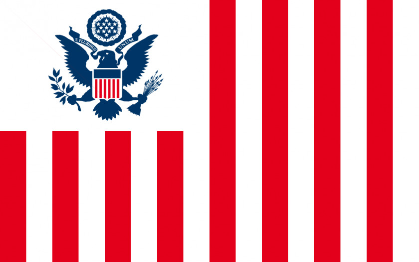 American Flag Page Border Of The United States Coast Guard PNG