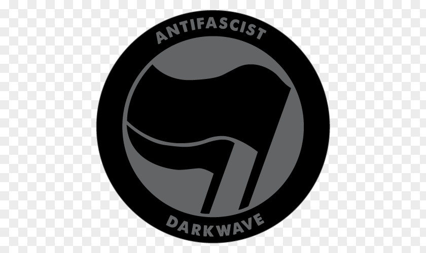 Antifascist Struggle Day Emblem Logo Brand Antifa Black M PNG