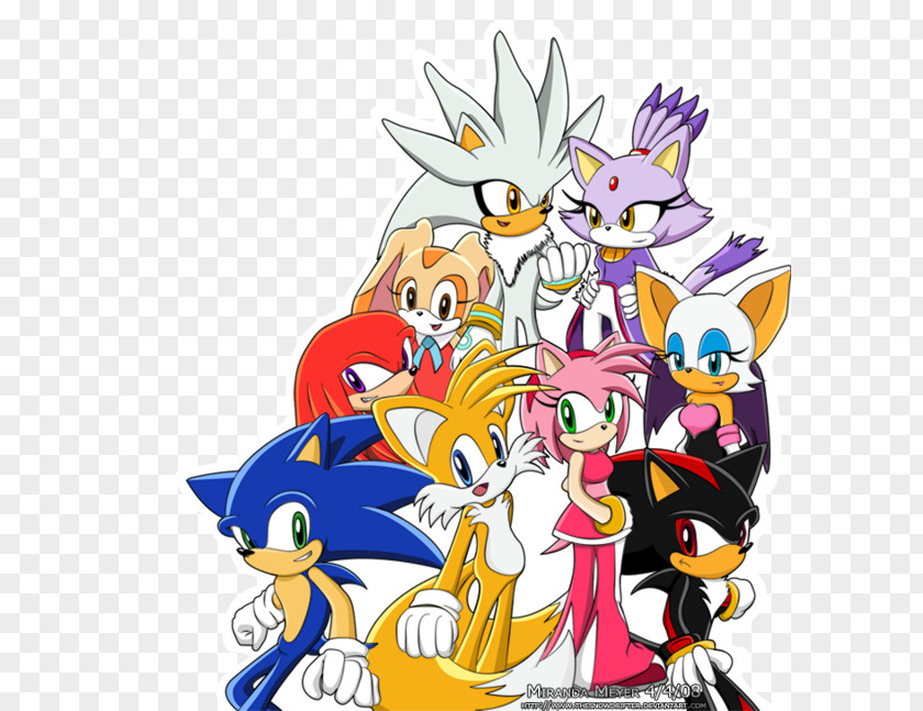 Ariciul Sonic Shadow The Hedgehog Rouge Bat Generations & Sega All-Stars Racing PNG