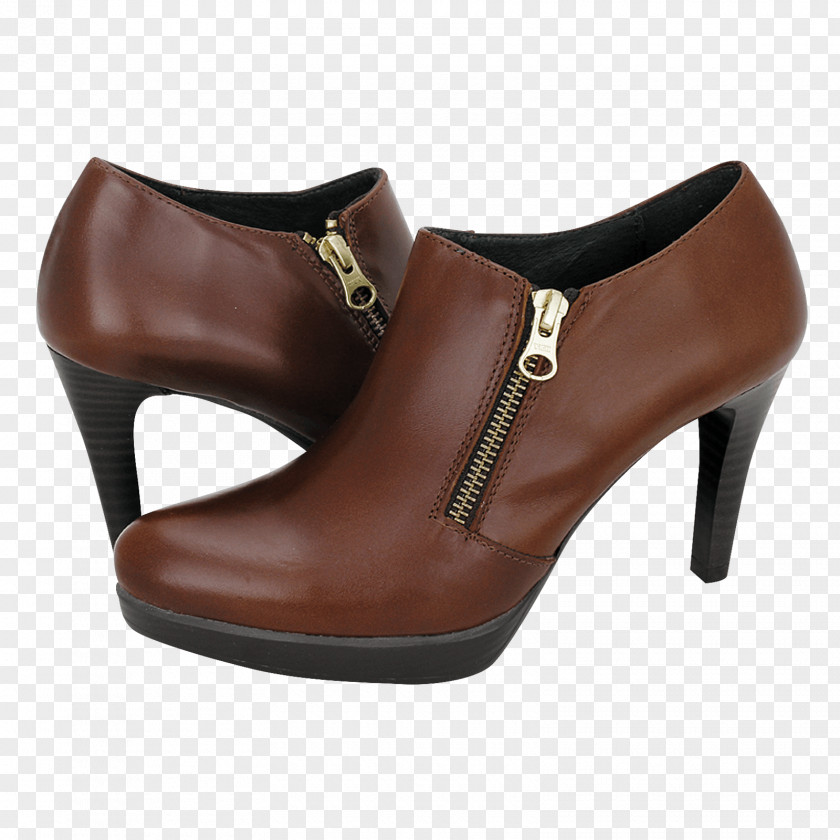 Boot Tellin High-heeled Shoe Leather PNG