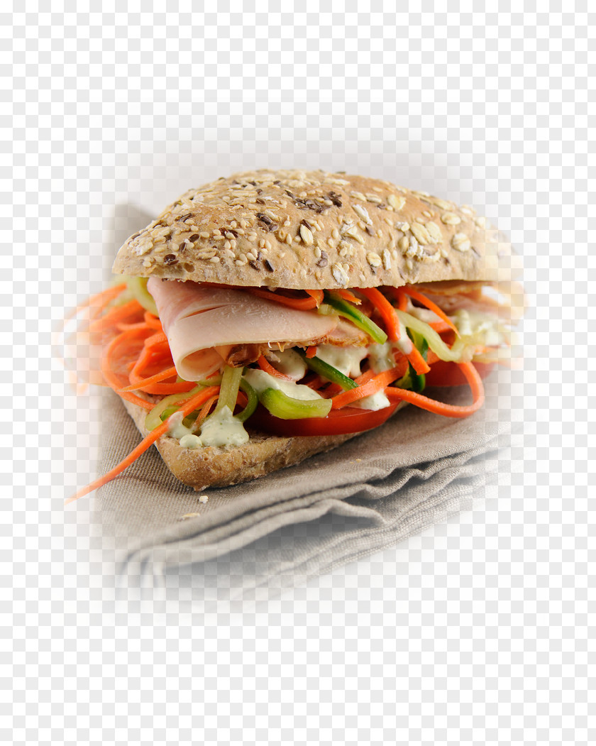 Breakfast Bánh Mì Pan Bagnat Vegetarian Cuisine Hamburger Veggie Burger PNG