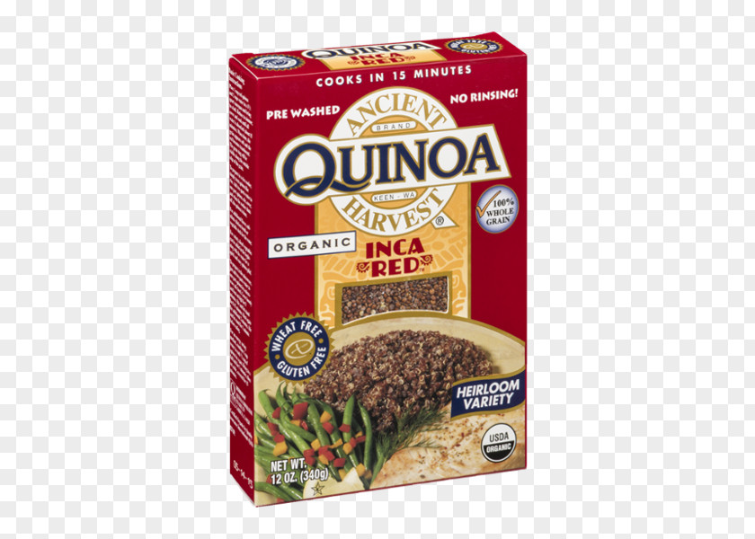 Breakfast Cereal Organic Food Quinoa Whole Grain PNG