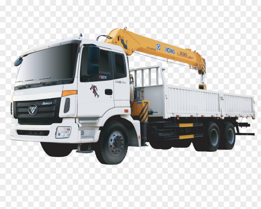 Car Commercial Vehicle Cargo Crane Truck PNG
